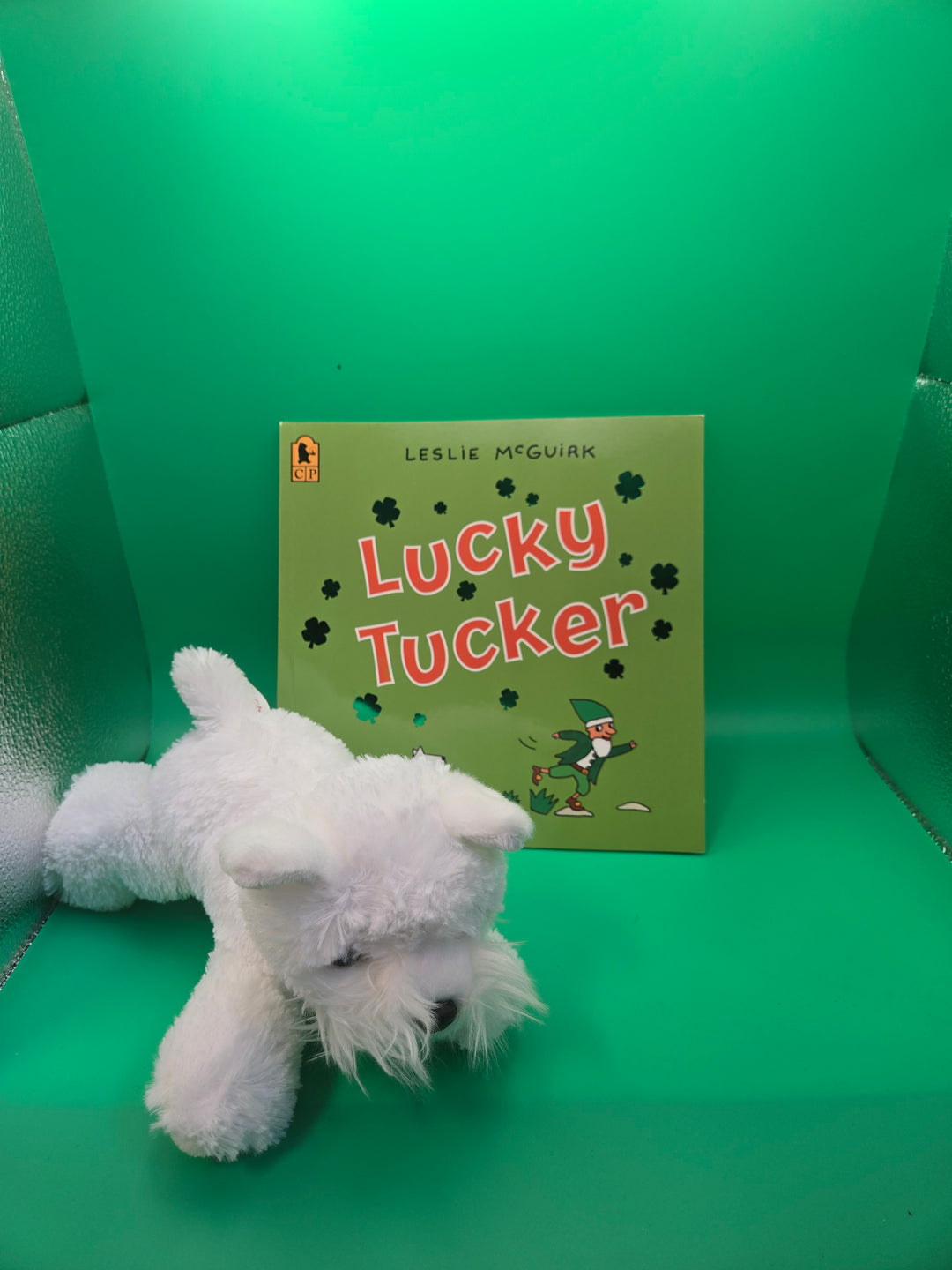 Tucker's St. Patrick's Day Adventure Reading Box for School Age (Ages 5-7)