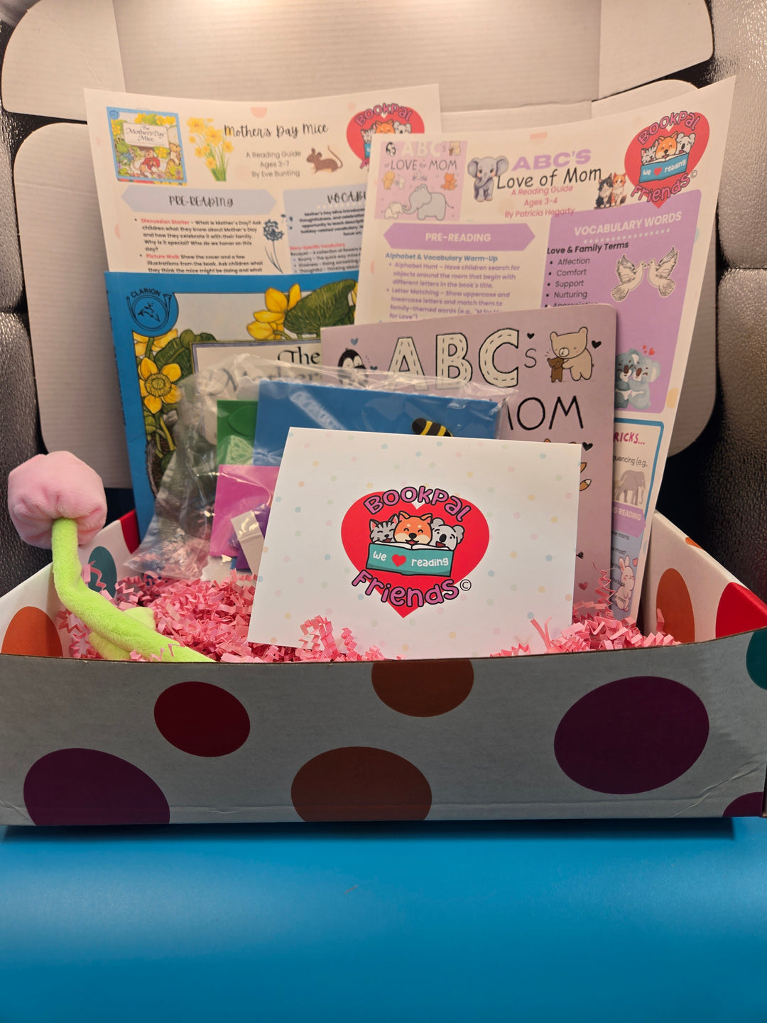 "Mom Magic: A Tale of Love & ABCs" Preschool Age 3-4