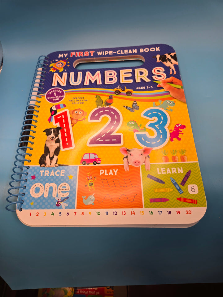 "One, Two, Three—Let’s Learn Together!" SchoolAge 5-7