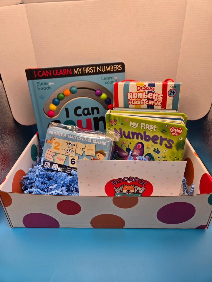 "One, Two, Three—Let’s Learn Together!" Preschool Age 3-4