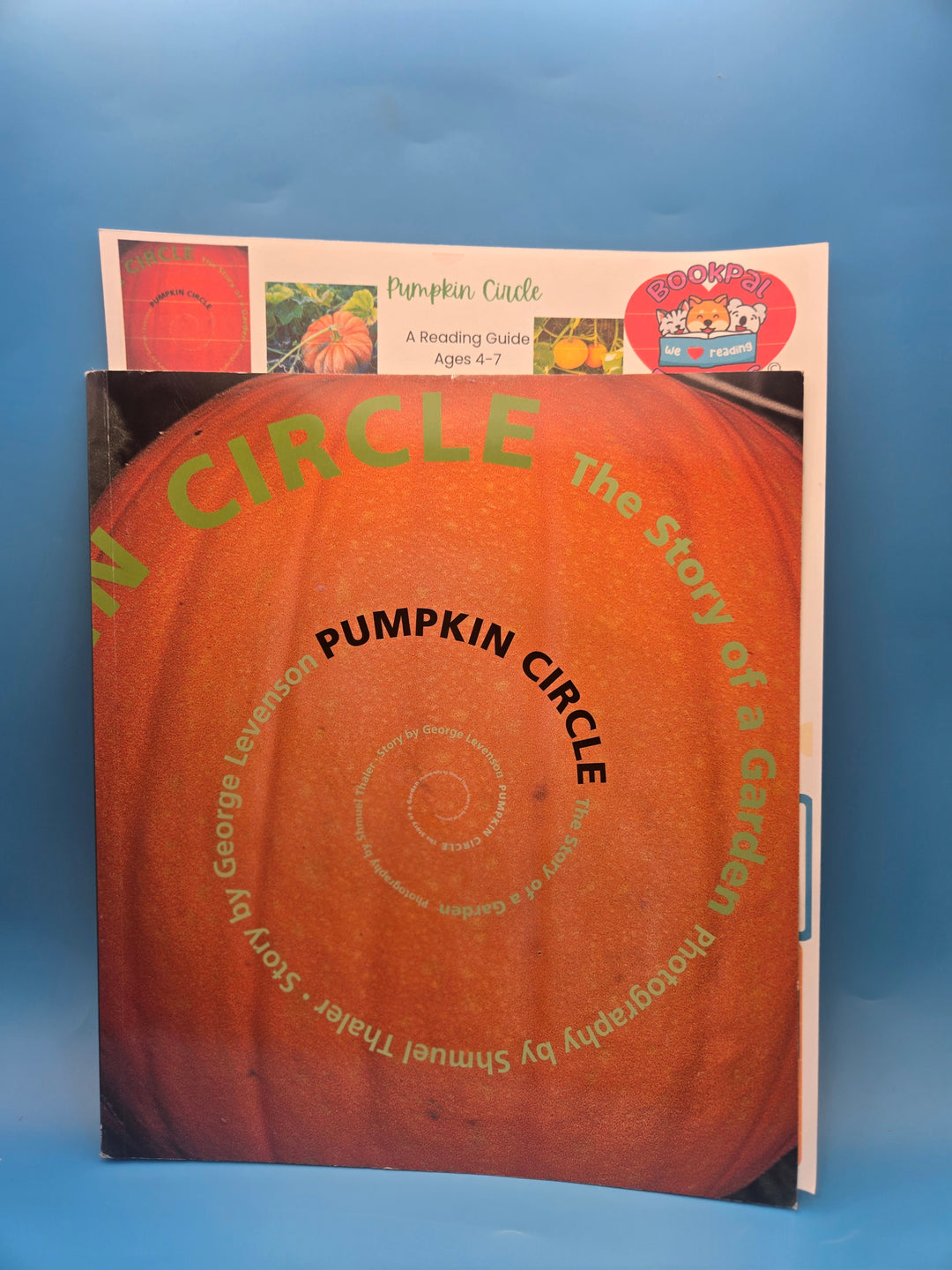 Pumpkin  & Squash Tales & Growing Wonders School Age (5-7)