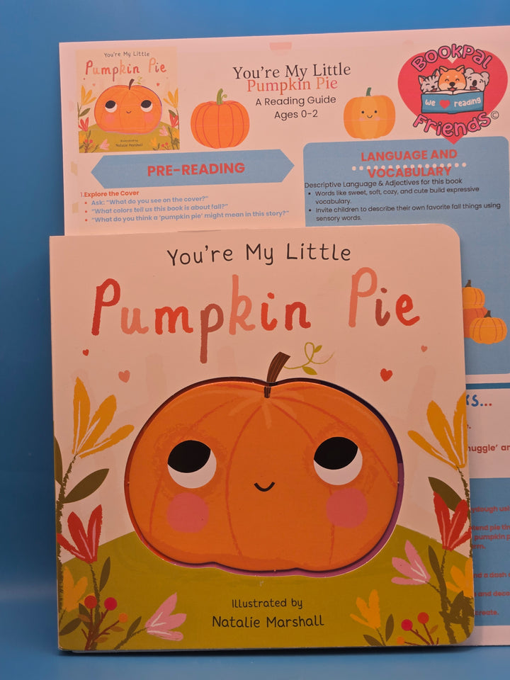 Pumpkin Snuggles Box for Infants and Toddlers Ages 0-2