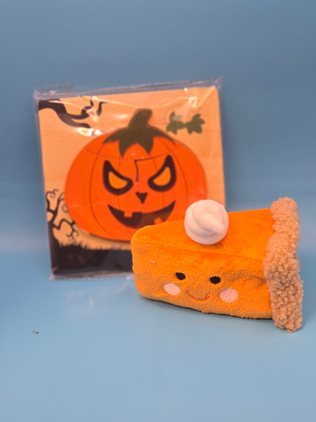 Pumpkin Snuggles Box for Infants and Toddlers Ages 0-2