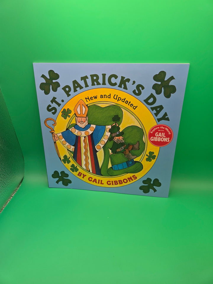 St. Patrick's Day Irish Charm School Age Reading Box (5-7)