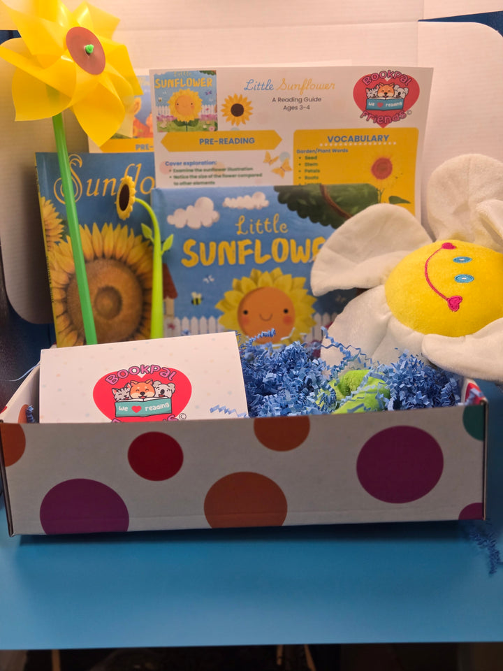 Sunflower Stories for PreSchool Age (3-4)