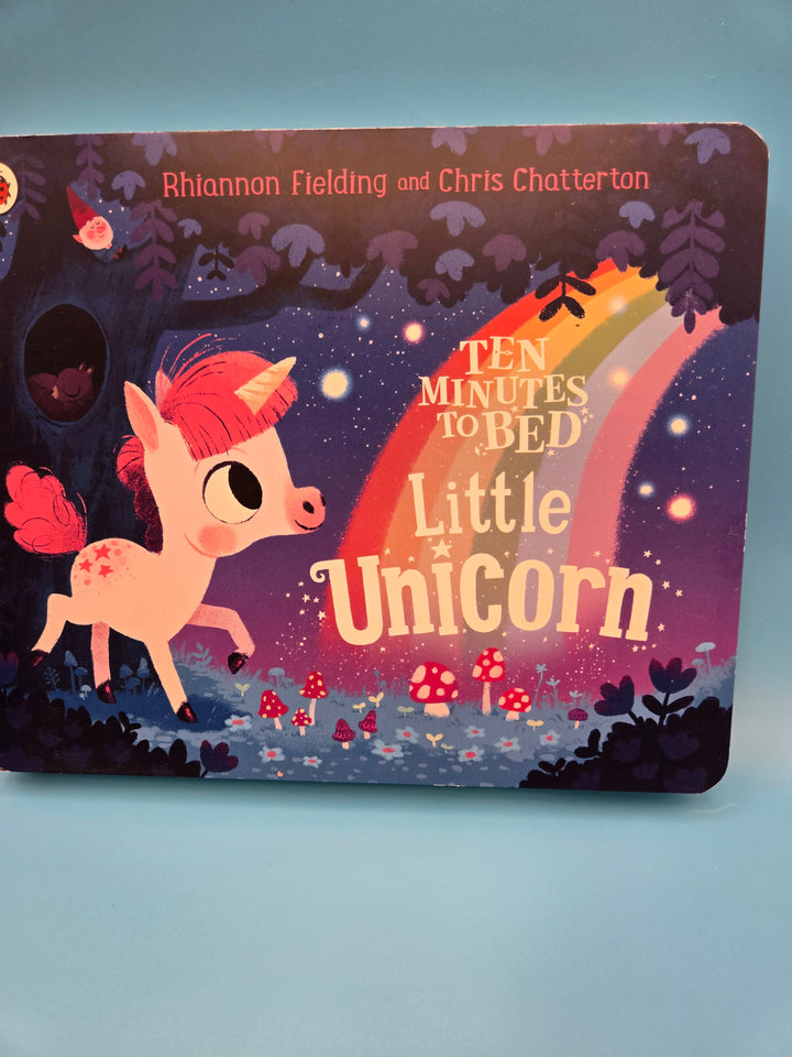 Magical Unicorn Adventure Reading Box Preschool Age (3-4)