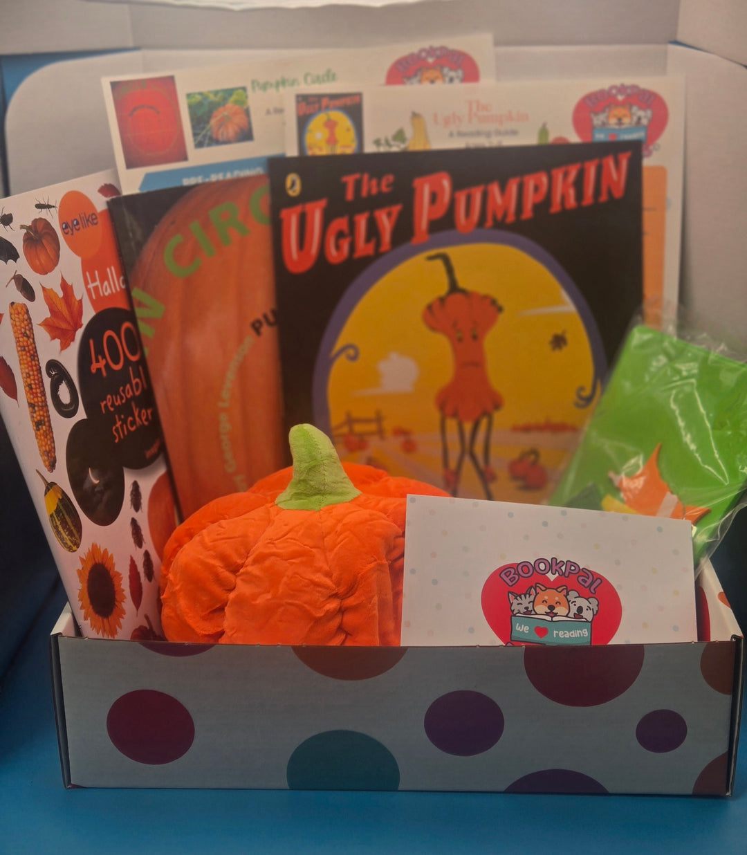 Pumpkin  & Squash Tales & Growing Wonders School Age (5-7)