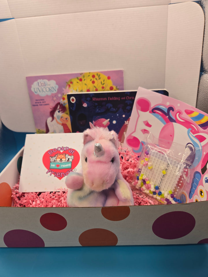 Magical Unicorn Adventure Reading Box Preschool Age (3-4)