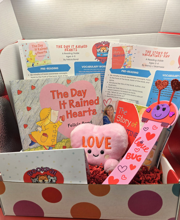 Valentine's Day Book Box- Preschoolers (Ages 3-4)