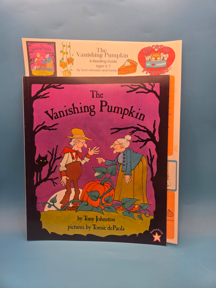 Pumpkin Tales & Growing Wonders. School Age (5-7)