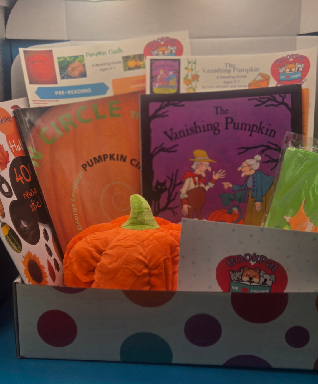 Pumpkin Tales & Growing Wonders. School Age (5-7)