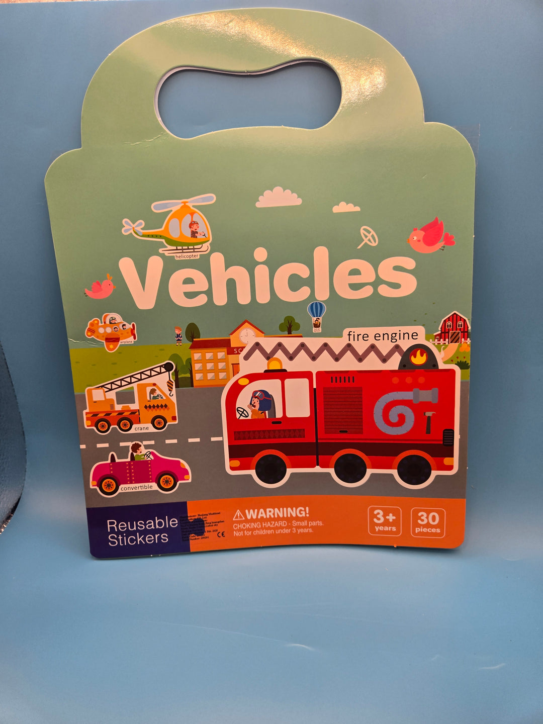 Wheels & Tales Reading Box Preschool Age (3-4)