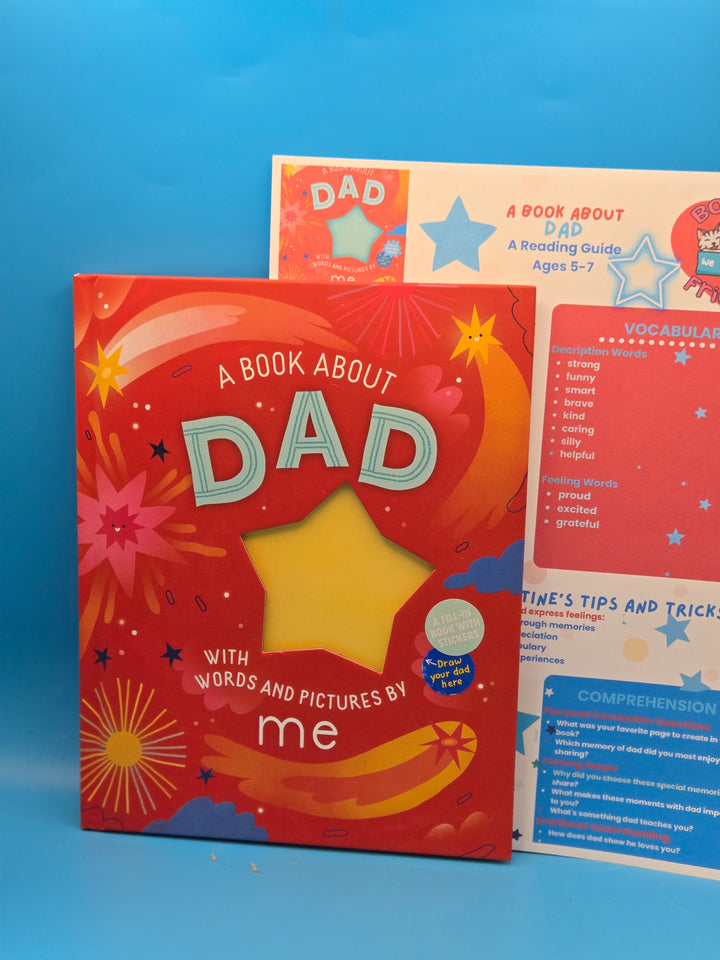 Shining Bright with Dad, A Reading Adventures Box for School Age (5-7)