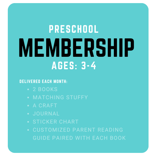 Preschoolers Membership (Ages 3-4)