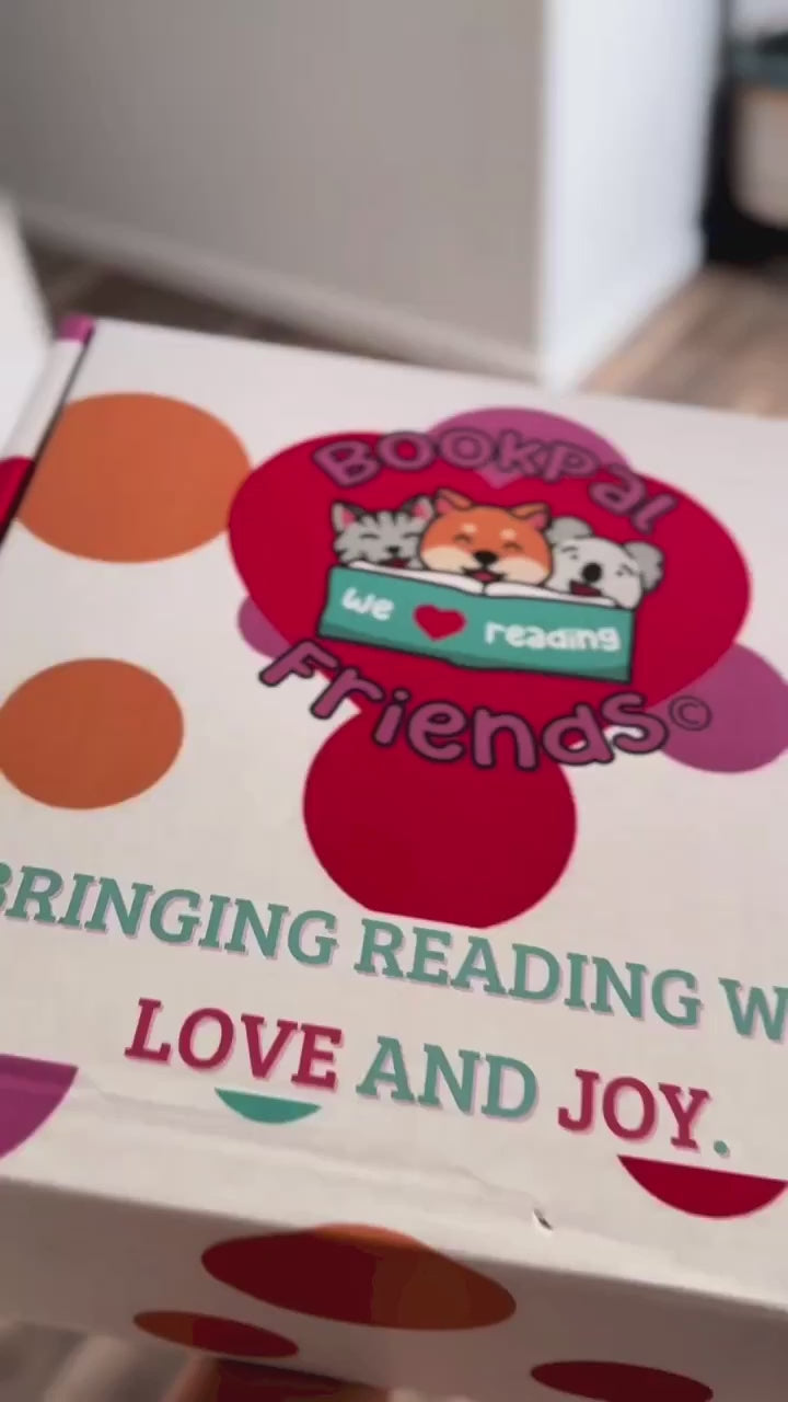 book pal friends baby shower gift box_video