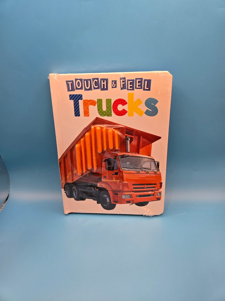 Vroom! Zoom! Trucks Reading Box for Preschool Age (3-4)